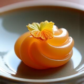 季節の和菓子(栗きんとん)